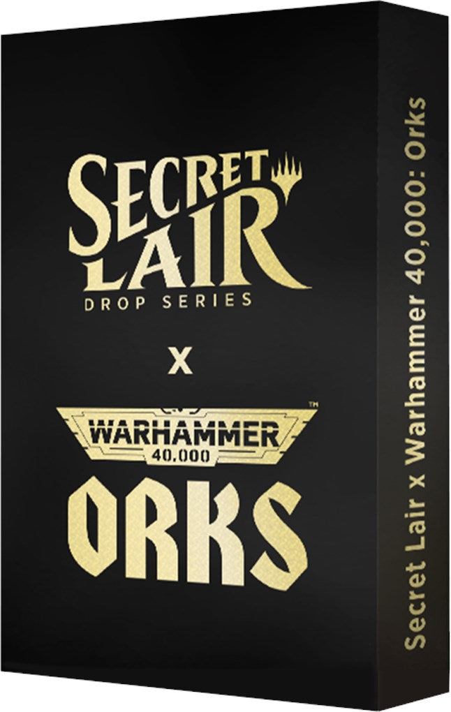 Magic the Gathering: Secret Lair: Warhammer 40,000: Orks