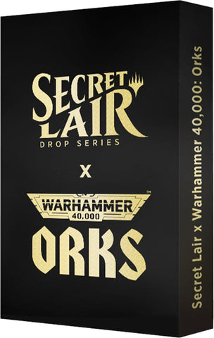 Magic the Gathering: Secret Lair: Warhammer 40,000: Orks