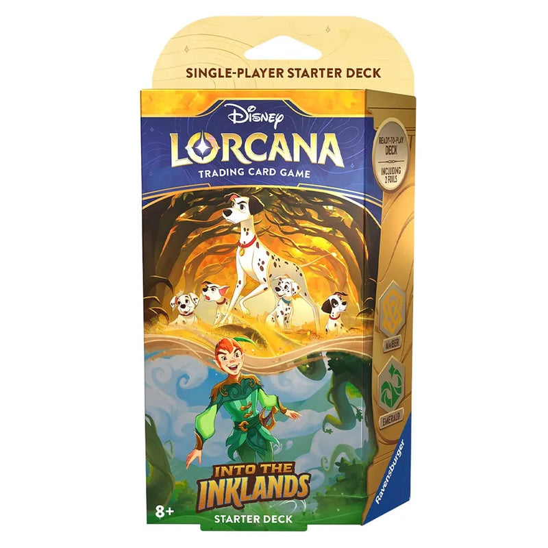 Lorcana TCG: Into the Inklands: Starter Deck