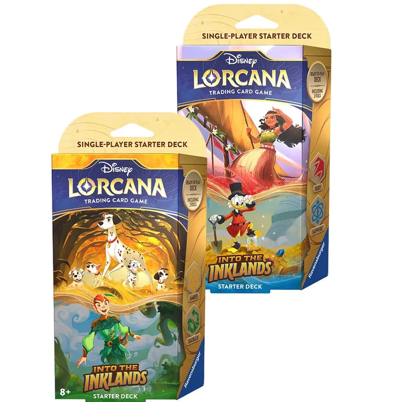 Lorcana TCG: Into the Inklands: Starter Deck