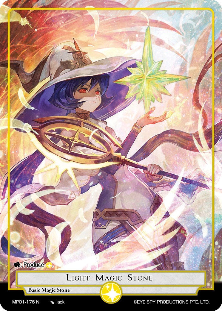 Light Magic Stone (MP01-176 N) [Masterpiece "Pilgrim-Memories"]