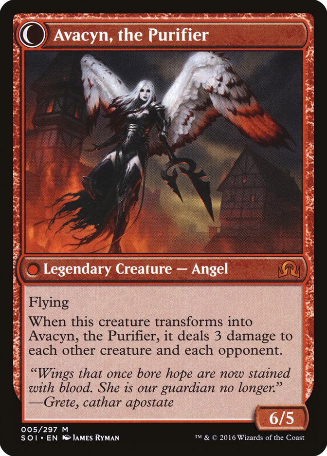archangel mtg card Magic: The Gathering - Avacyn (1) you may cast a nonland card from your hand without paying its mana cost. Radiant, Archangel Price & Card