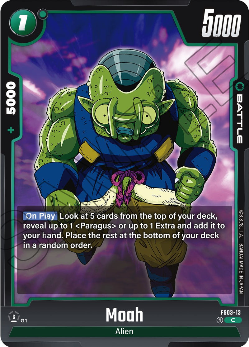 Moah [Starter Deck: Broly]