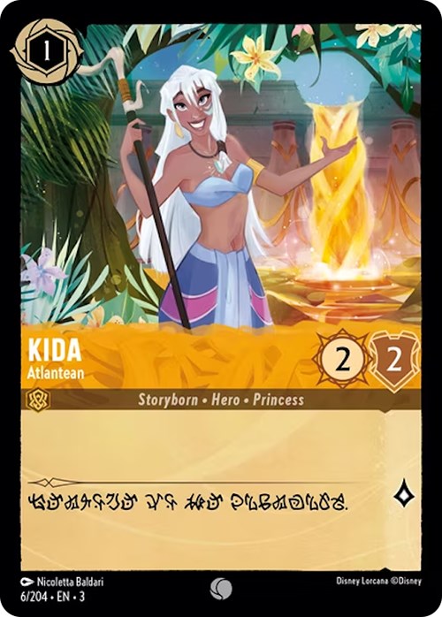 Kida - Atlantean (6/204) [Into the Inklands]