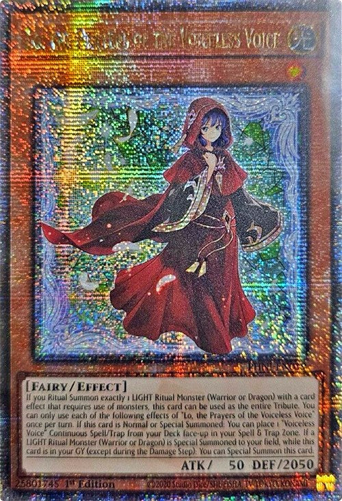yugioh voiceless voice deck INFO-AE074 Guardian of the (N) TCG Corner Legacy of Destruction Card type Voiceless Voice custom cards :