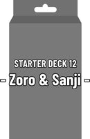 One Piece TCG: Zoro and Sanji Starter Deck [ST-12]