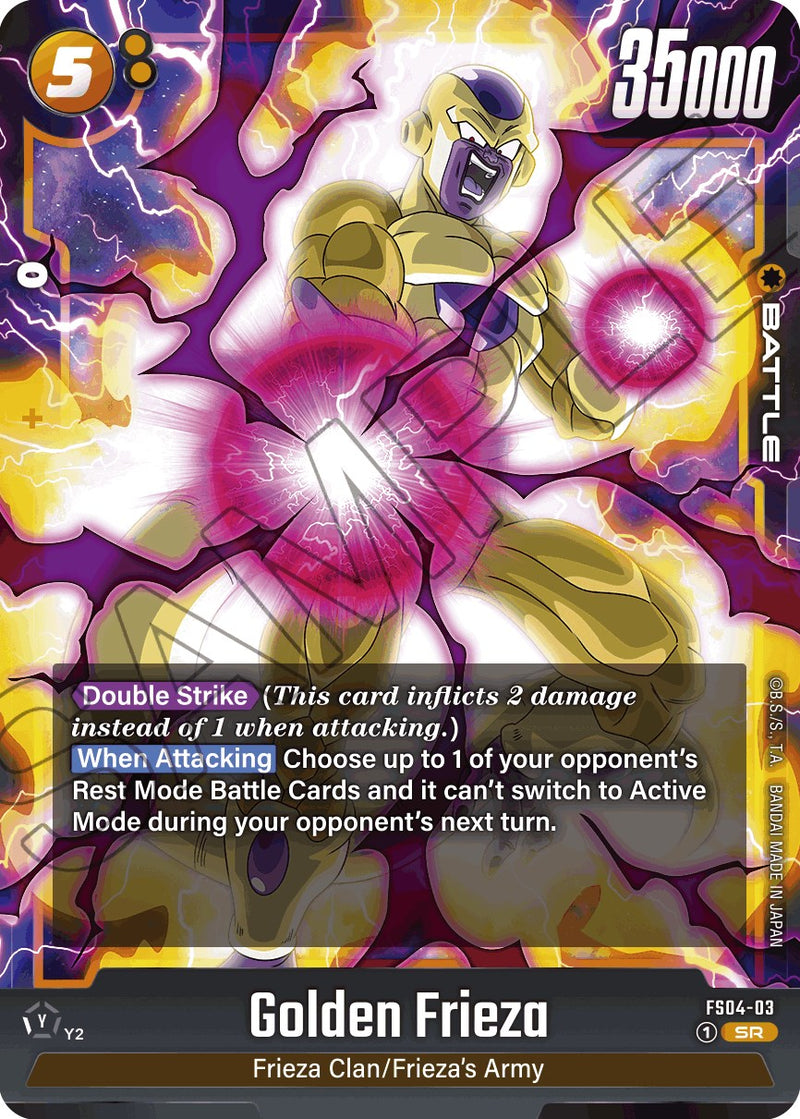 Golden Frieza [Starter Deck: Frieza]