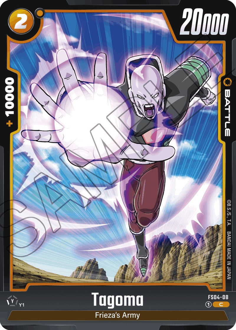 Tagoma [Starter Deck: Frieza]