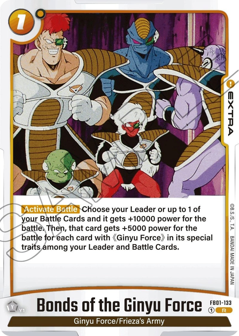 Bonds of the Ginyu Force [Awakened Pulse]