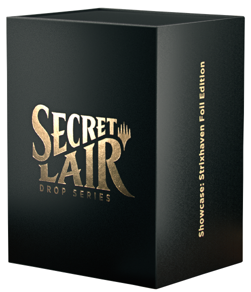 Magic the Gathering: Secret Lair: Showcase: Strixhaven Foil Edition