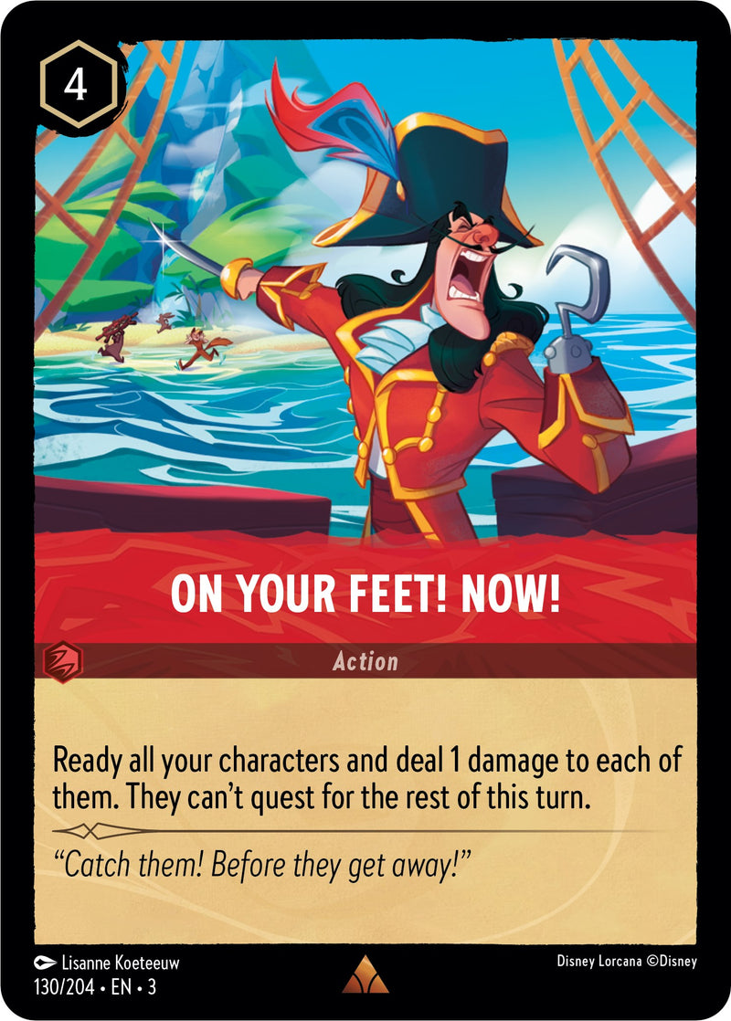 into the inklands rare cards Sorcerer's Hat (V.1) two or more players become Illumineers and wield magical inks to summon a team of Disney characters known as glimmers Ravensburger Disney Lorcana TCG: Into