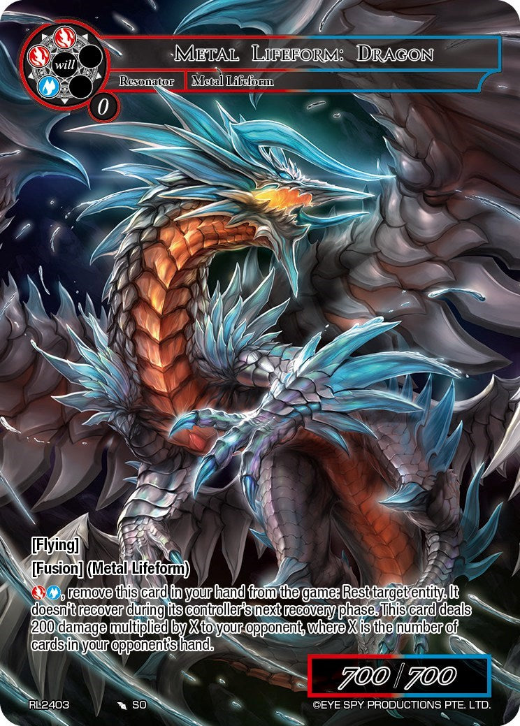 Metal Lifeform: Dragon (RL2403) [Promo Cards]