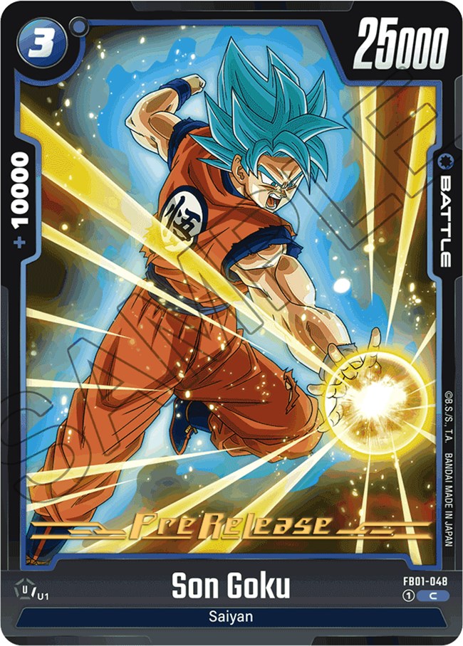 Son Goku (FB01-048) [Awakened Pulse Pre-Release Cards]