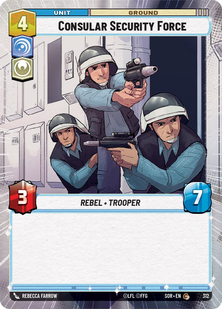 Consular Security Force (Hyperspace) (312) [Spark of Rebellion]