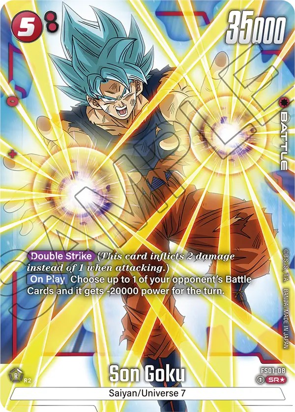 Son Goku (FS01-08) (Bonus Pack Alternate Art) [Starter Deck: Son Goku]