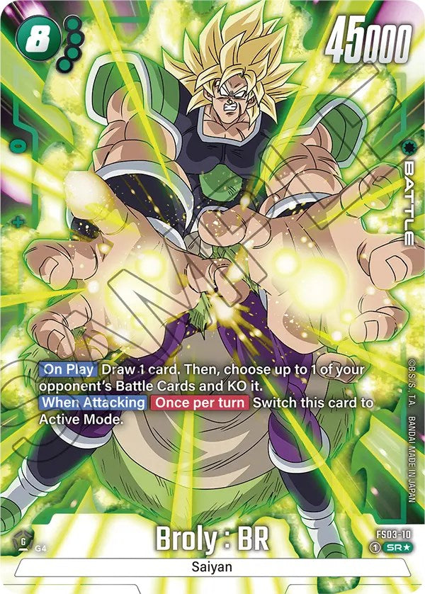 dragon ball super card game broly deck 2025 Fusion World Rivals Clash Fb06-120 : Br Secret Rare-alternate Art PSA 10 exclusive cards! Destructive Strength FS03-16 Prices |