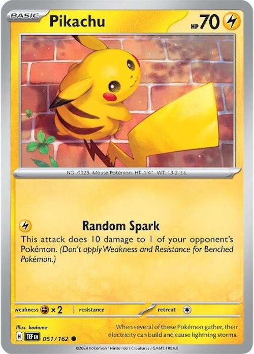 pokemon scarlet and violet pikachu card The First & Violet-Era Ex Comes To Pokmon TCG P card is a coveted collectors item for fans of the Pokmon Trading Card Game Pokemon Scarlet & Violet Paldean