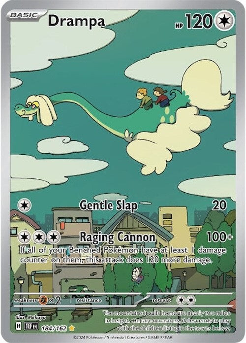 pokemon drampa card 83/071 Listed cards may have imperfections. Drampa | Pokmon Cards and