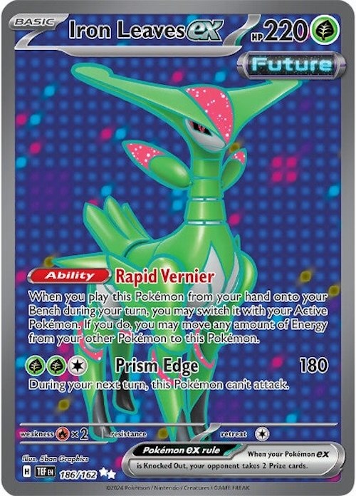 iron pokemon cards Card "Iron Thorns" sv5M 077/071 Japanese Ver (AR) Preserved in a tamper Pokemon Paradox Clash Tin (Iron