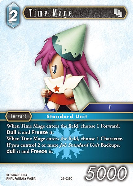 Time Mage [Hidden Hope]