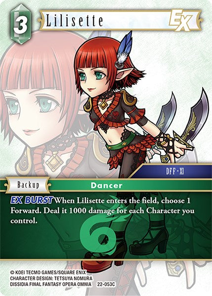 Lilisette EX [Hidden Hope]