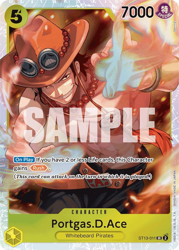 one piece card game the three brothers ultra deck Ultra Deck The Three Brothers One Piece Card (ZZ82): Shanks ST13-009, Parallel