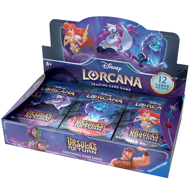 Lorcana TCG: Ursula's Return: Booster Display