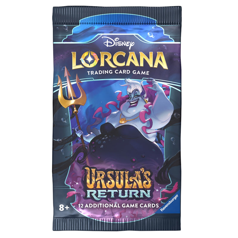 Lorcana TCG: Ursula's Return: Booster Pack