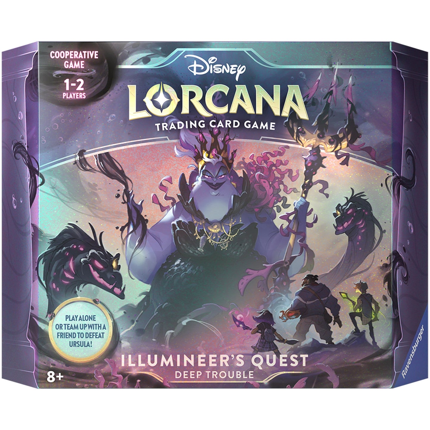 Lorcana TCG: Ursula's Return: Illumineer’s Quest: Deep Trouble