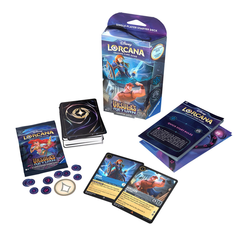 Lorcana TCG: Ursula's Return: Starter Decks