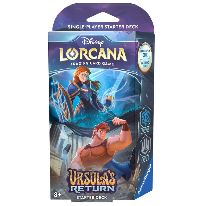 Lorcana TCG: Ursula's Return: Starter Decks