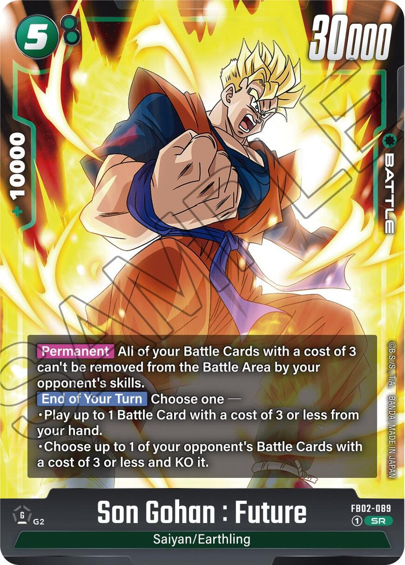 Son Gohan : Future [Blazing Aura]