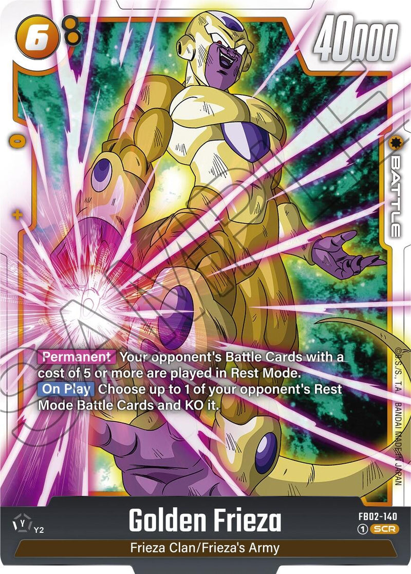 Golden Frieza [Blazing Aura]