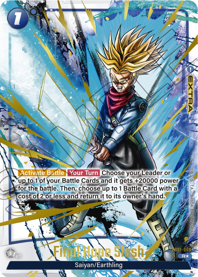 Final Hope Slash (FB01-066) (Alternate Art) [Fusion World Promotion Cards]