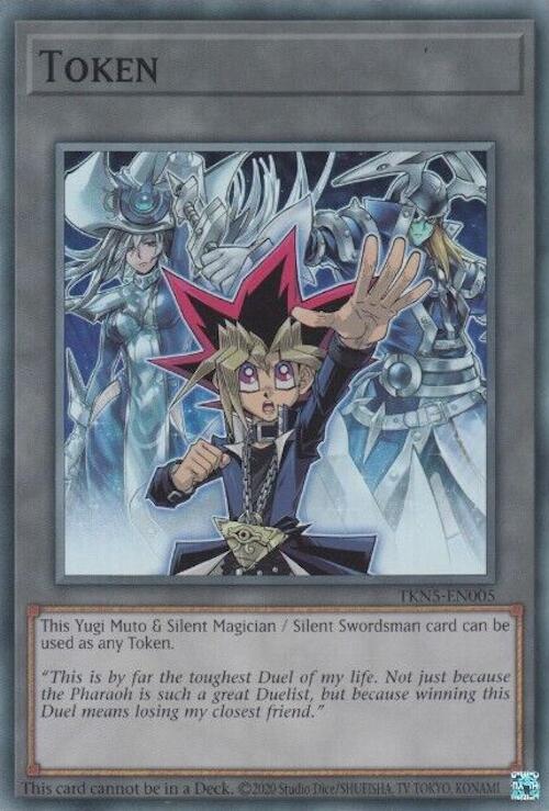 yugioh token cards YU-GI-OH! English Version CT14-EN007 Token: Yugi MUTO & Yami Yugi Token: MUTO Yuugi & Yami Yui (Ultra Rare) Limited Edition : Toys & Games All cards will be carefully packed for safe transit Token Monster | Yu-Gi-Oh! ARC-V