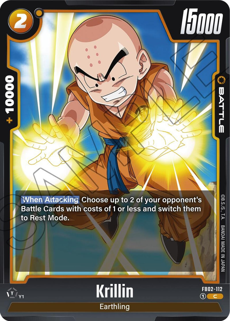 Krillin (FB02-112) [Blazing Aura]