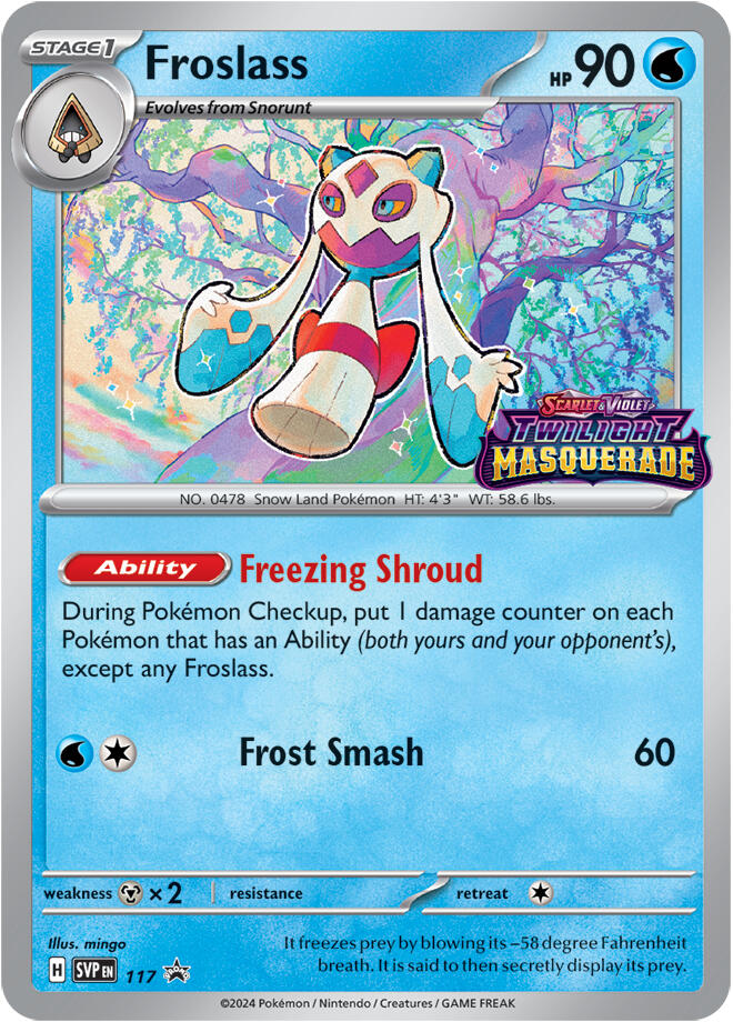 Froslass (117) [Scarlet & Violet: Black Star Promos]