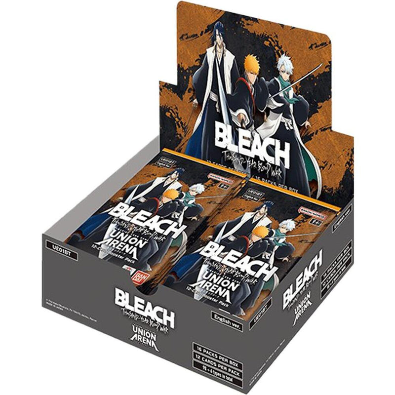 Union Arena Card Game: Bleach: Thousand-Year Blood War: Booster Display