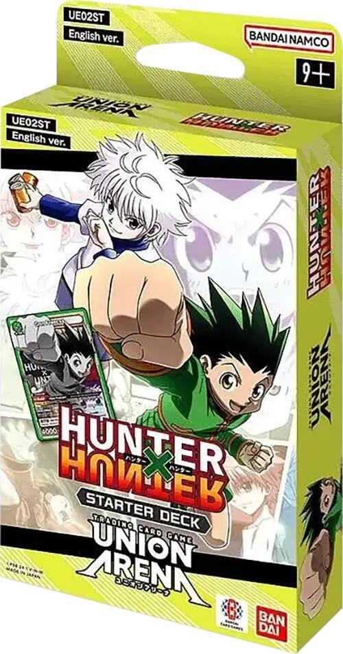 Union Arena Card Game: Hunter x Hunter: Starter Deck