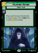 Palpatine's Return (094/262) (094/262) [Shadows of the Galaxy]