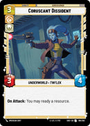 Coruscant Dissident (199/262) (199/262) [Shadows of the Galaxy]