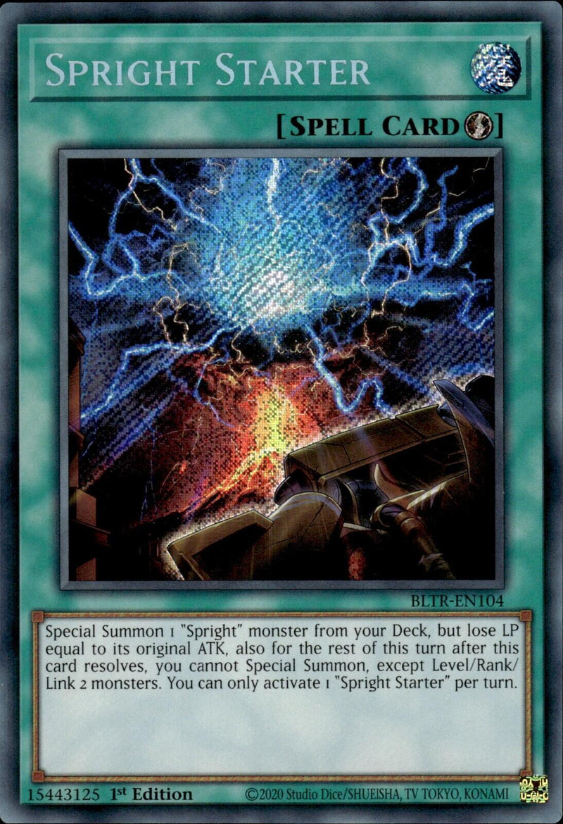 yu gi oh spright deck 1st Place Spright Sudamerica WCQ Continental Deck - -