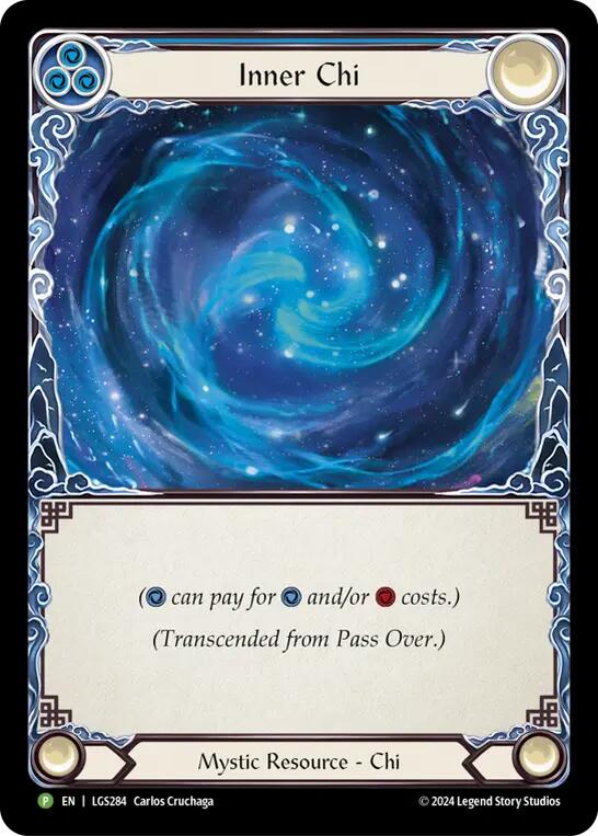 Pass Over // Inner Chi [LGS284] (Promo)  Rainbow Foil