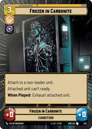Frozen in Carbonite (462) (Hyperspace) (462) [Shadows of the Galaxy]