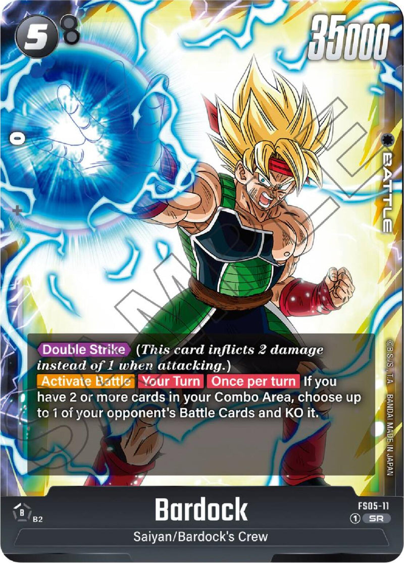 Bardock (FS05-11) [Starter Deck: Bardock]