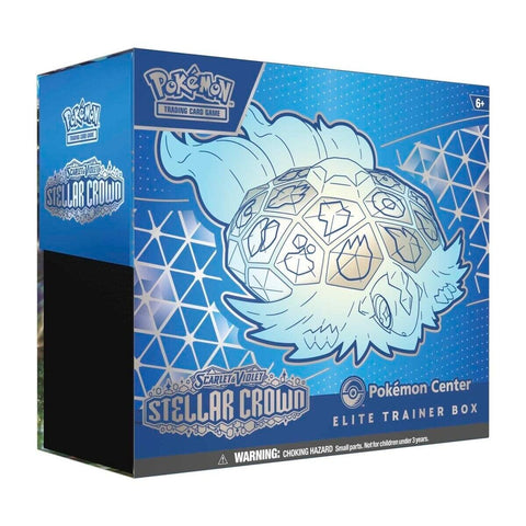 Pokémon TCG: Stellar Crown: Elite Trainer Box - Pokémon Center Edition