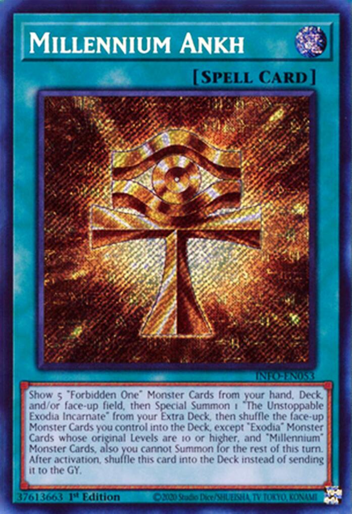 rare yugioh spell cards INFO-EN099 Spell Card Monster Reborn Super Rare