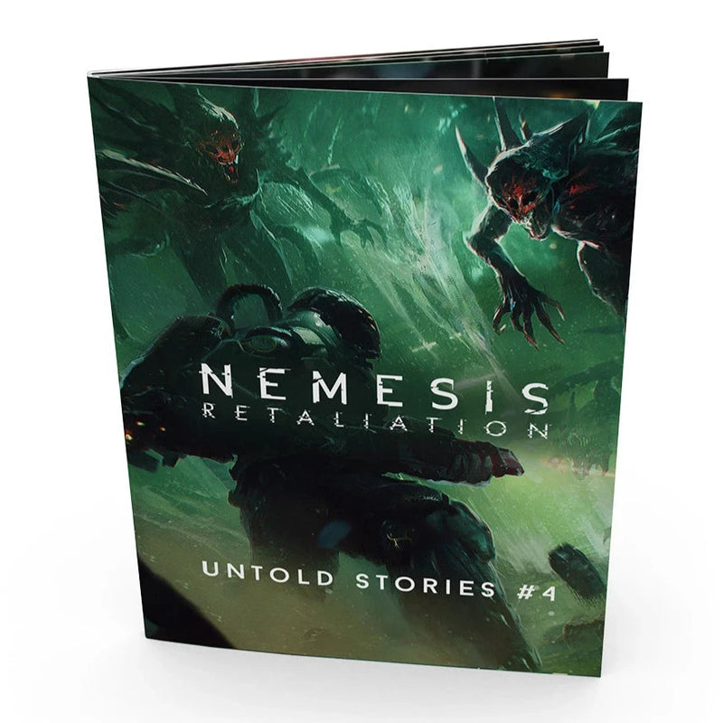 Nemesis: Untold Stories