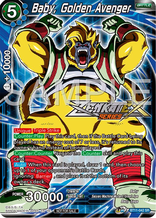 Baby, Golden Avenger (Event Pack 15) (BT11-042) [Promotion Cards]