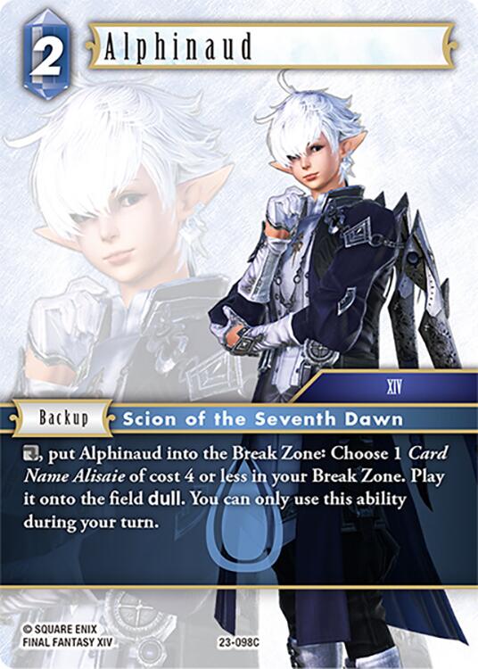 Alphinaud [Hidden Trials]